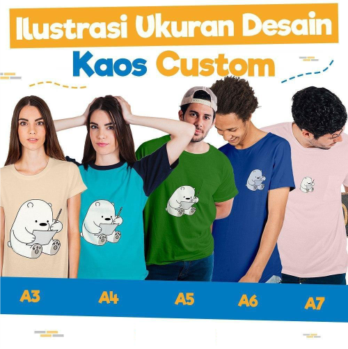 kaos custom